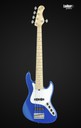 Sadowsky MetroExpress 21-Fret Vintage J/J Maple Ocean Blue Metallic High Polish 5 String Bass