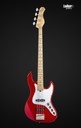 Sadowsky MetroExpress 21-Fret Vintage J/J Maple Candy Apple Red Metallic 4 String Bass