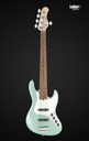 Sadowsky MetroLine 21-Fret Vintage J/J Alder Solid Sage Green Metallic Satin 5 String Bass