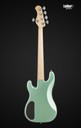 Sadowsky MetroLine 21-Fret Hybrid P/J Alder Solid Sage Green Metallic Satin 5 String Bass