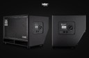Ampeg PN-210HLF 2x10 550 Watts Bass Cabinet