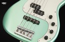 Sadowsky MetroLine 21-Fret Hybrid P/J Alder Solid Sage Green Metallic Satin 5 String Bass