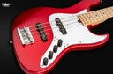 Sadowsky MetroExpress 21-Fret Vintage J/J Maple Candy Apple Red Metallic 4 String Bass