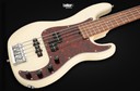 Sadowsky MetroLine 21-Fret Hybrid P/J Alder Solid Olympic White High Polish 5 String Bass