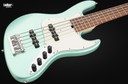 Sadowsky MetroLine 21-Fret Vintage J/J Alder Solid Sage Green Metallic Satin 5 String Bass