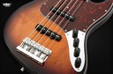 Sadowsky MetroLine 21-Fret Vintage J/J Alder '59 Burst Transparent High Polish 5 String Bass