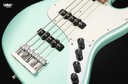Sadowsky MetroLine 21-Fret Vintage J/J Alder Solid Sage Green Metallic Satin 5 String Bass
