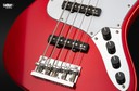 Sadowsky MetroExpress 21-Fret Vintage J/J Maple Candy Apple Red Metallic 5 String Bass