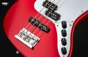 Sadowsky MetroExpress 21-Fret Hybrid P/J Maple Candy Apple Red Metallic 4 String Bass