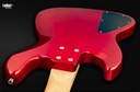 Sadowsky MetroExpress 21-Fret Vintage J/J Maple Candy Apple Red Metallic 4 String Bass