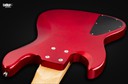 Sadowsky MetroExpress 21-Fret Hybrid P/J Morado Candy Apple Red Metallic 5 String Bass