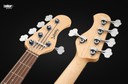 Sadowsky MetroLine 21-Fret Hybrid P/J Alder Solid Sage Green Metallic Satin 5 String Bass