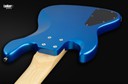 Sadowsky MetroExpress 21-Fret Vintage J/J Maple Ocean Blue Metallic High Polish 5 String Bass