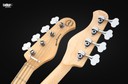 Sadowsky MetroExpress 21-Fret Hybrid P/J Maple Candy Apple Red Metallic 4 String Bass