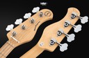 Sadowsky MetroExpress 21-Fret Vintage J/J Maple Candy Apple Red Metallic 4 String Bass