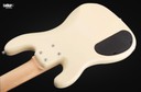 Sadowsky MetroLine 21-Fret Hybrid P/J Alder Solid Olympic White High Polish 5 String Bass