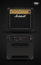 Marshall DSL1 1x8 1 Watt Combo