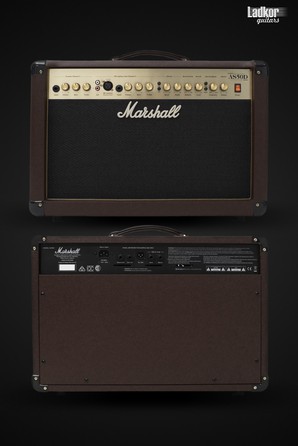 Marshall AS50D 2x8 50 Watts Acoustic Combo