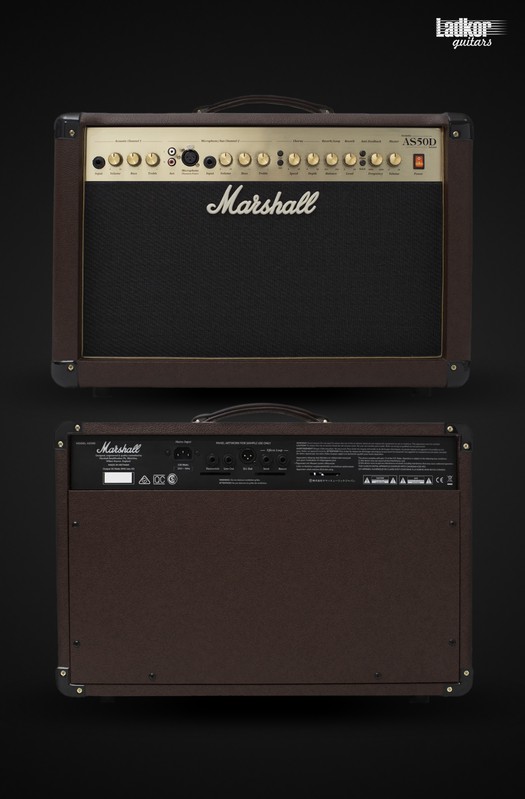 Marshall AS50D 2x8 50 Watts Acoustic Combo