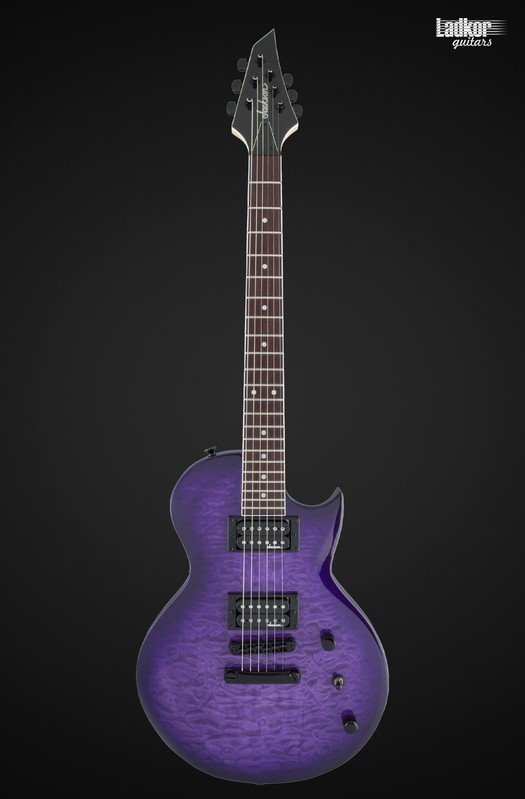 Jackson JS Series Monarkh SC JS22Q Transparent Purple Burst