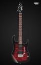 Ibanez GRX70QA Transparent Red Burst