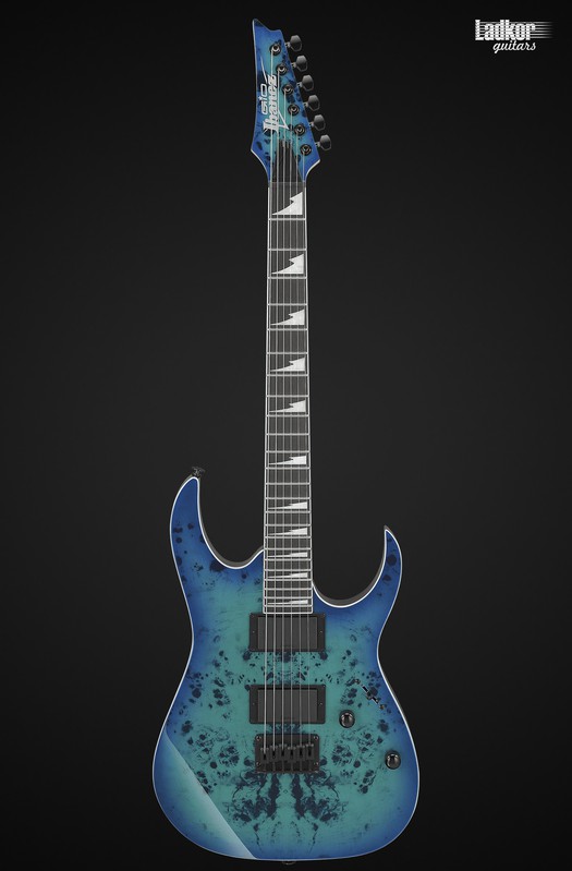 Ibanez GRGR221PA Aqua Burst