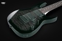 Ibanez GRG7221QA Transparent Black Sunburst