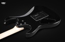 Ibanez GRX70QA Transparent Black Sunburst