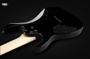 Ibanez GRG7221QA Transparent Black Sunburst