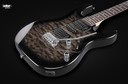 Ibanez GRX70QA Transparent Black Sunburst
