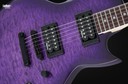 Jackson JS Series Monarkh SC JS22Q Transparent Purple Burst