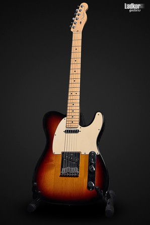 2007 Fender American Standard Telecaster 3-Tone Sunburst