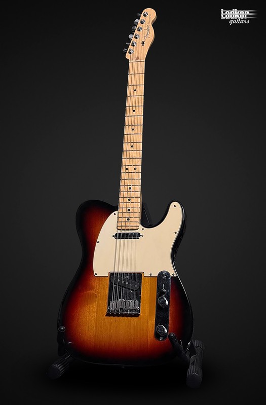 2007 Fender American Standard Telecaster 3-Tone Sunburst