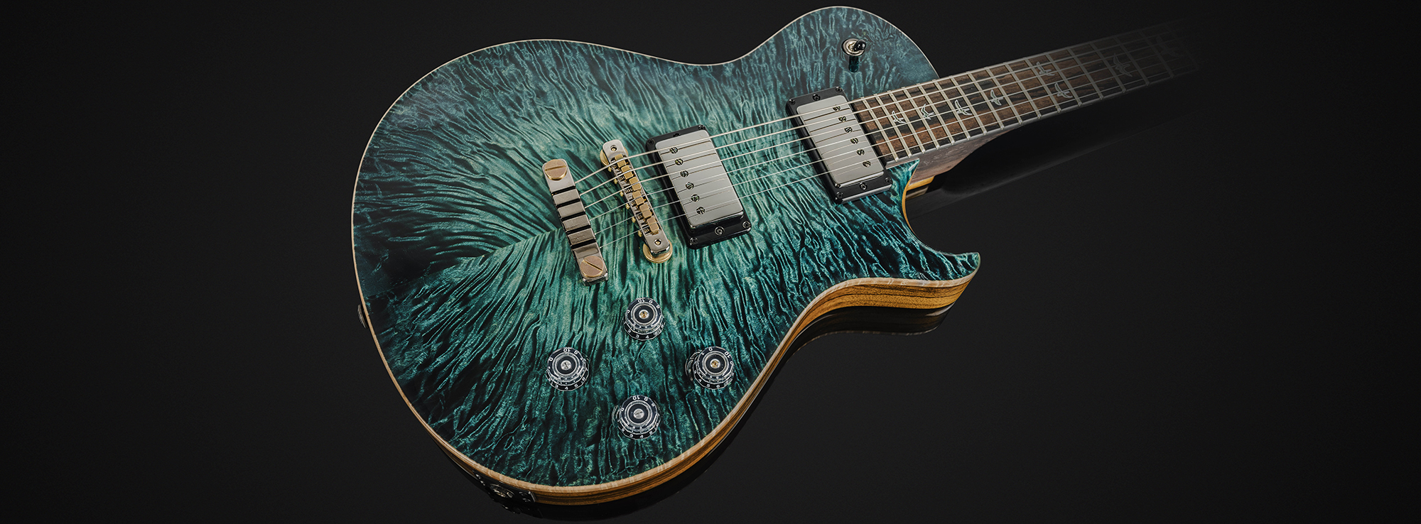 PRS guitars on ladkorguitars.com